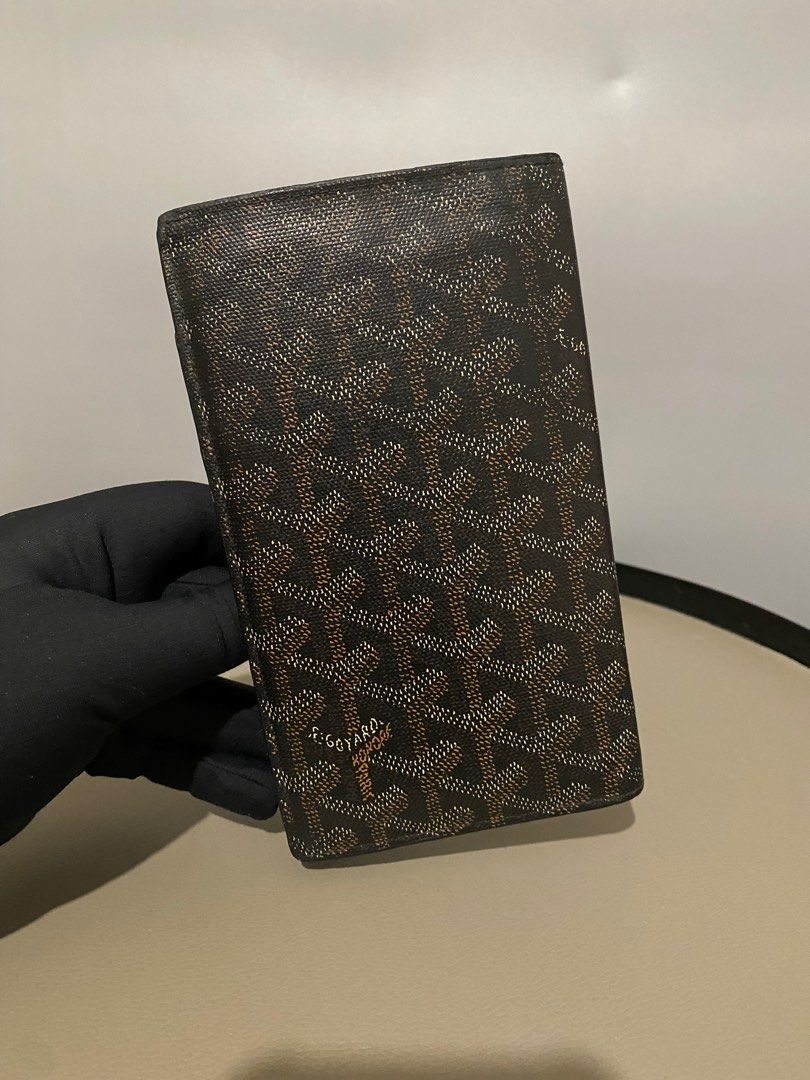 GOYARD LONG WALLET, Luxury, Accessories on Carousell