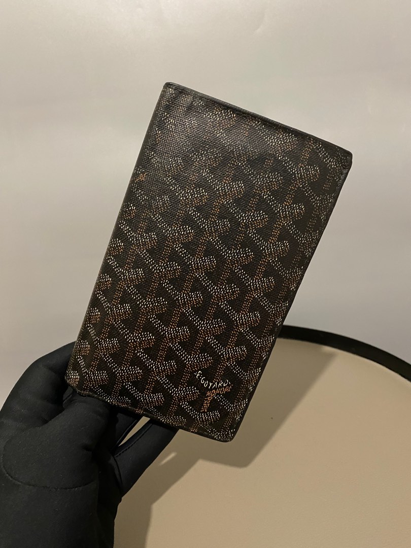 GOYARD LONG WALLET, Luxury, Accessories on Carousell