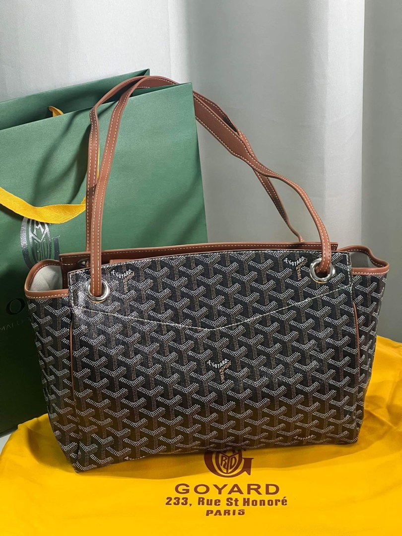 Goyard Belvedere MM Bag-Bordeaux, Luxury, Bags & Wallets on Carousell