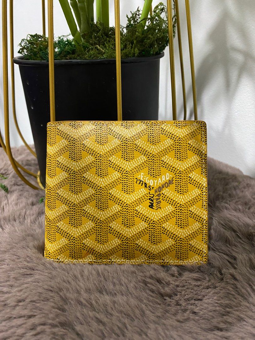 Goyard shop short wallet