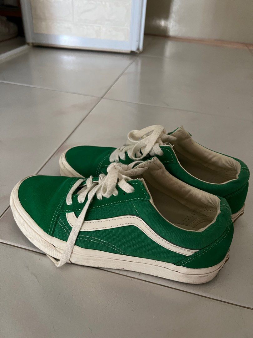 Ultramarine shop green vans