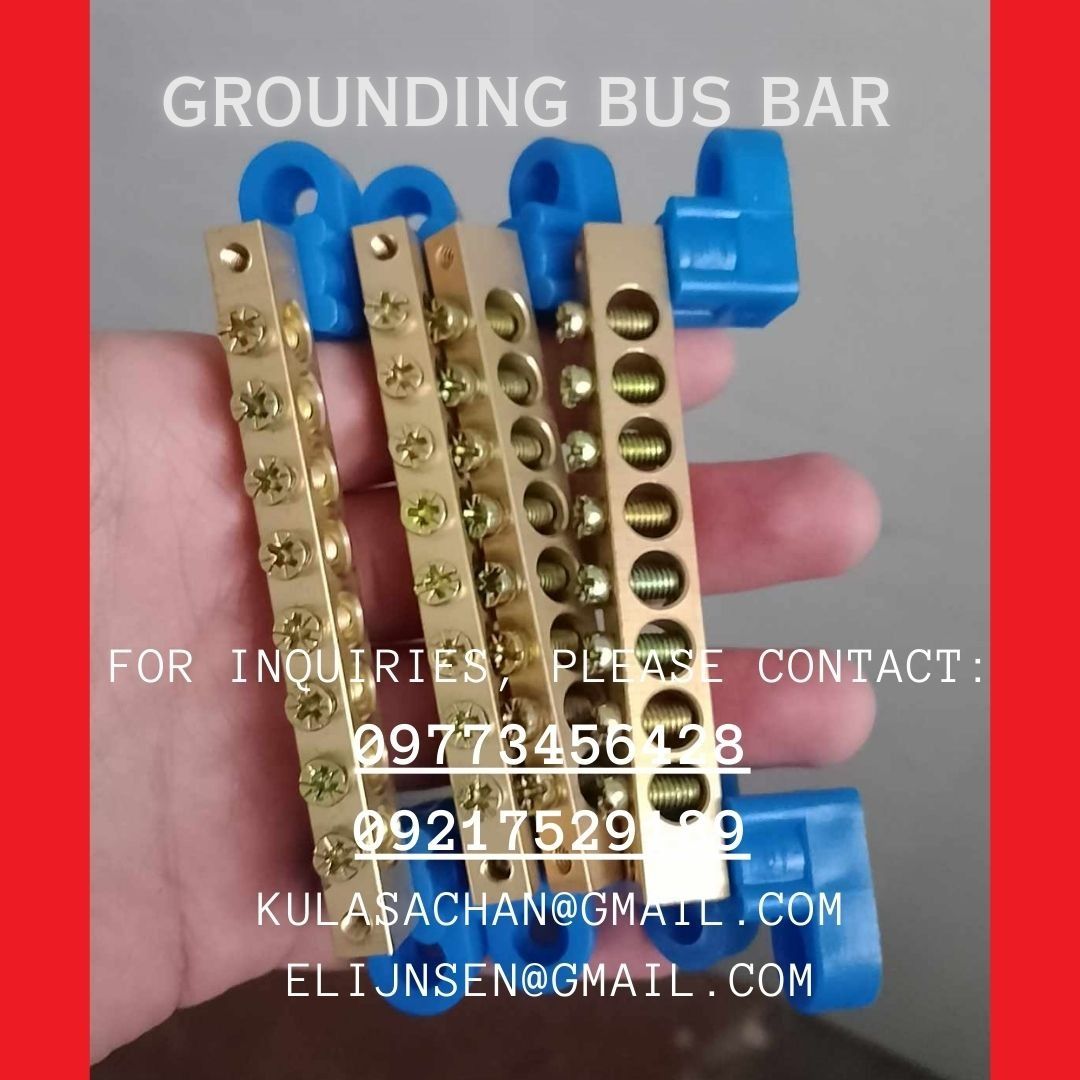 GROUNDING BUS BAR, Commercial & Industrial, Construction & Building