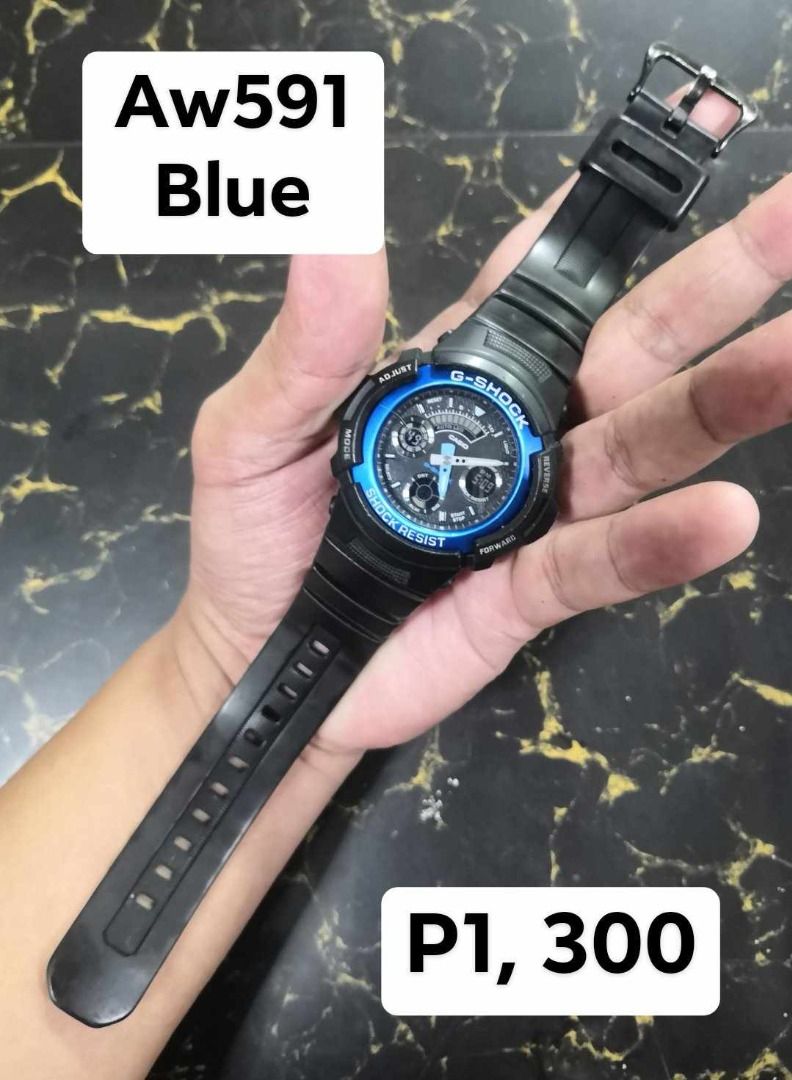 Tali jam g shock aw 591 outlet