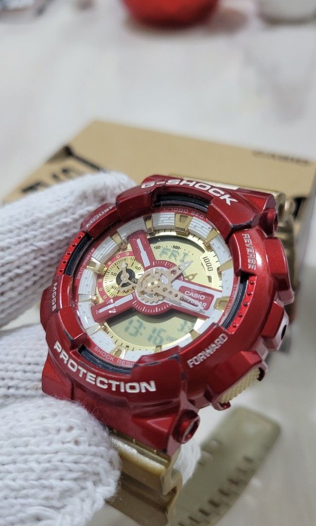 Ga110 ironman sales
