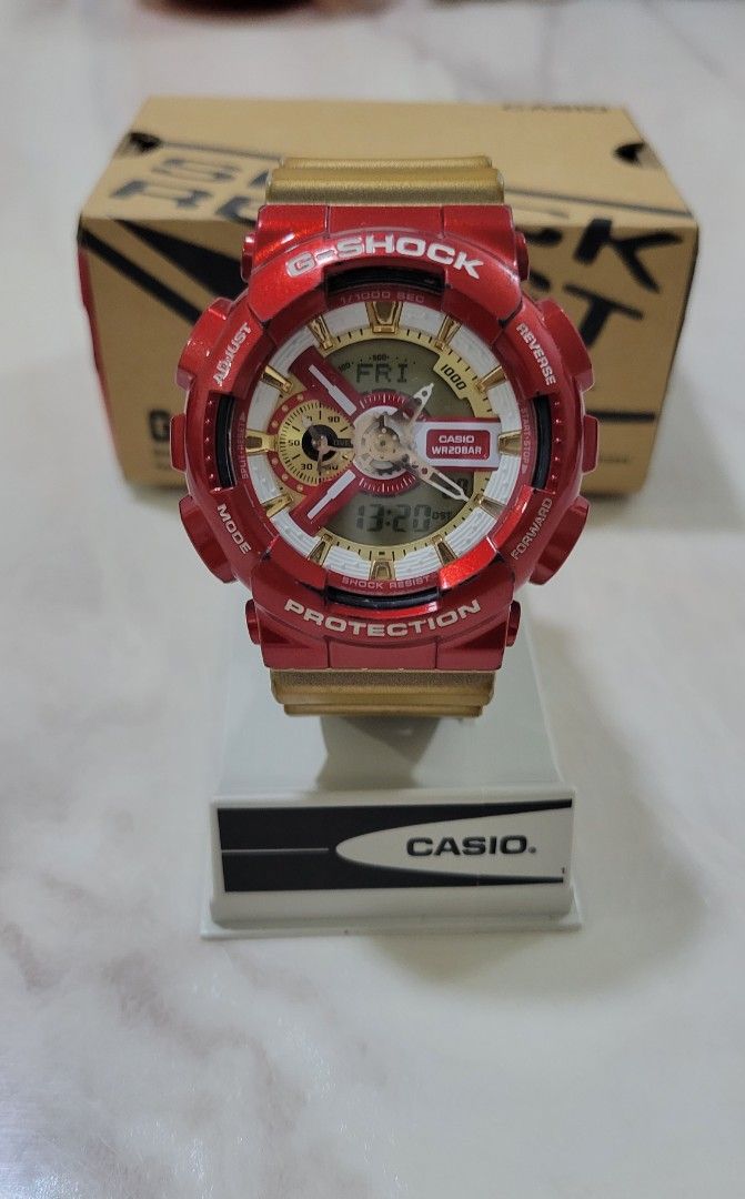 Baby G Shock For Man Ga110 Ironman Ga 110cs G Shock Watch Iron Man