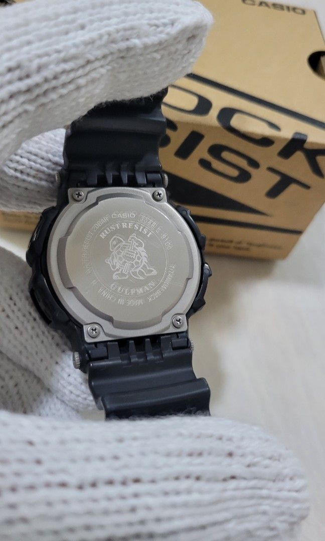 Gshock Gulfman G9100