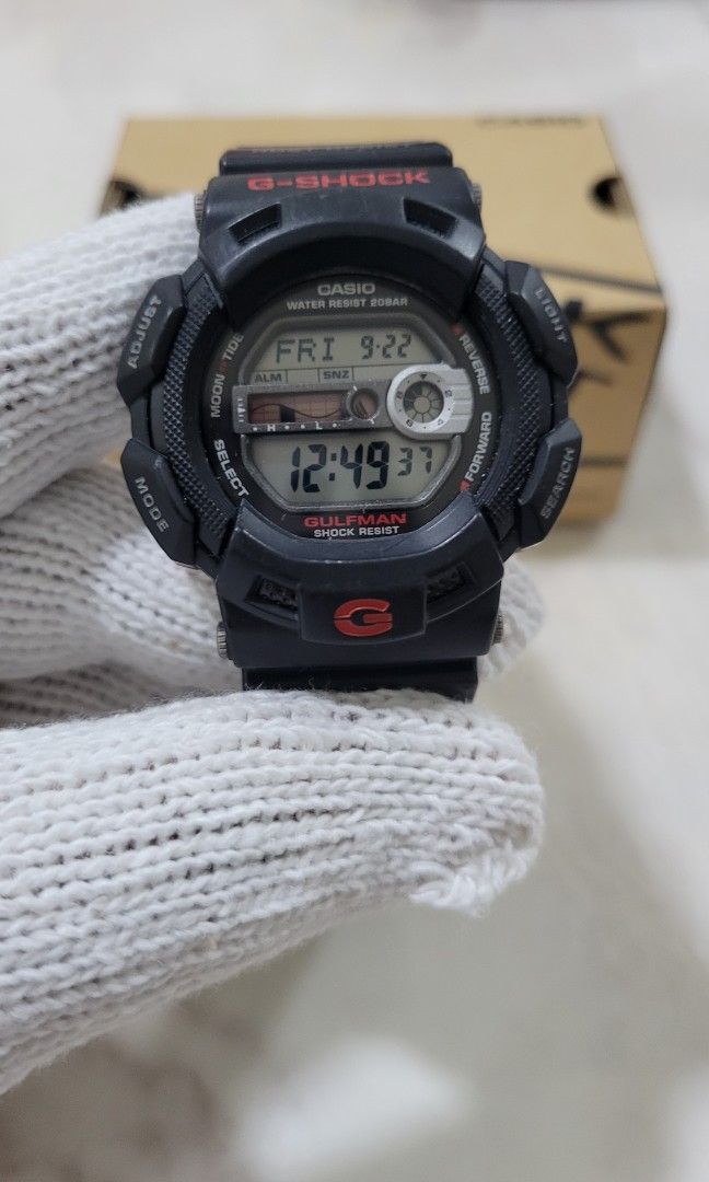 G shock gulfman 2025 review