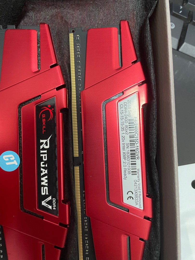 G.SKILL RIPJAWS DDR4 2400 8GBx2