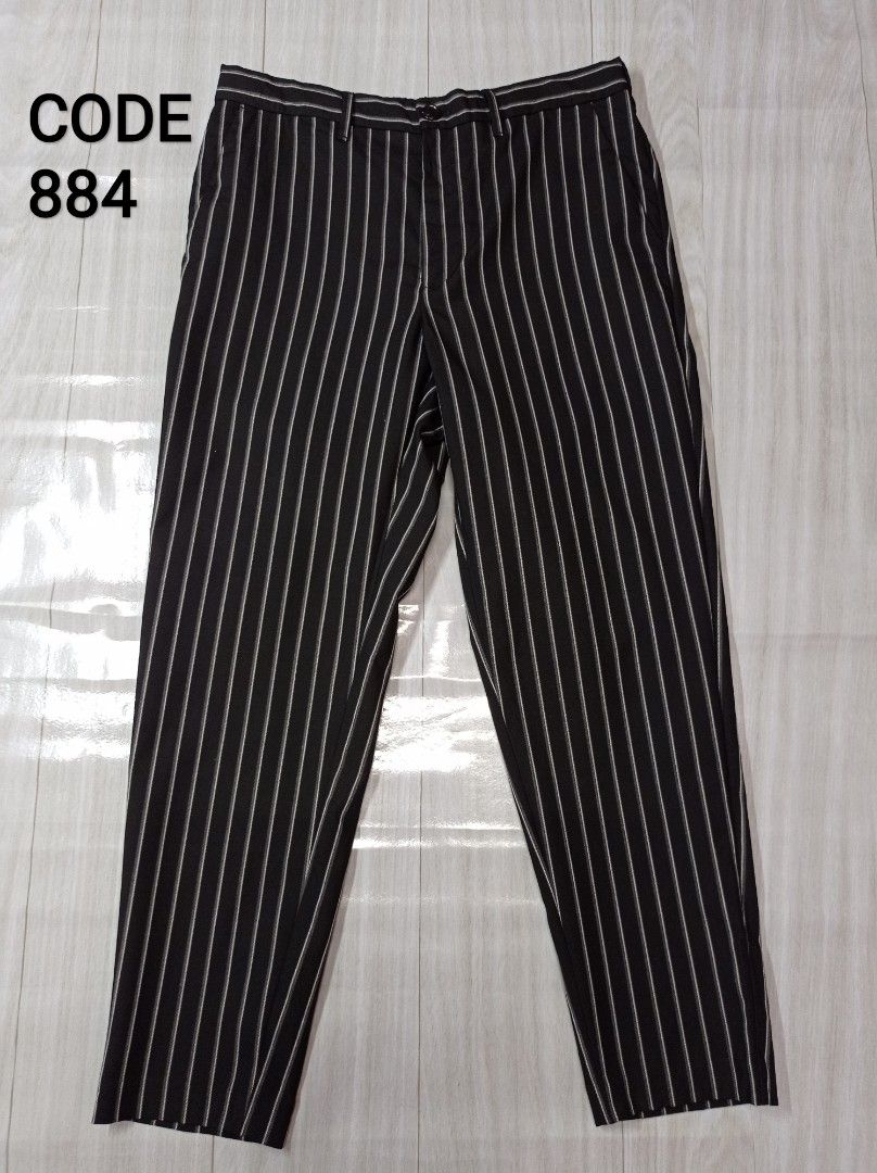 Uniqlo discount striped pants