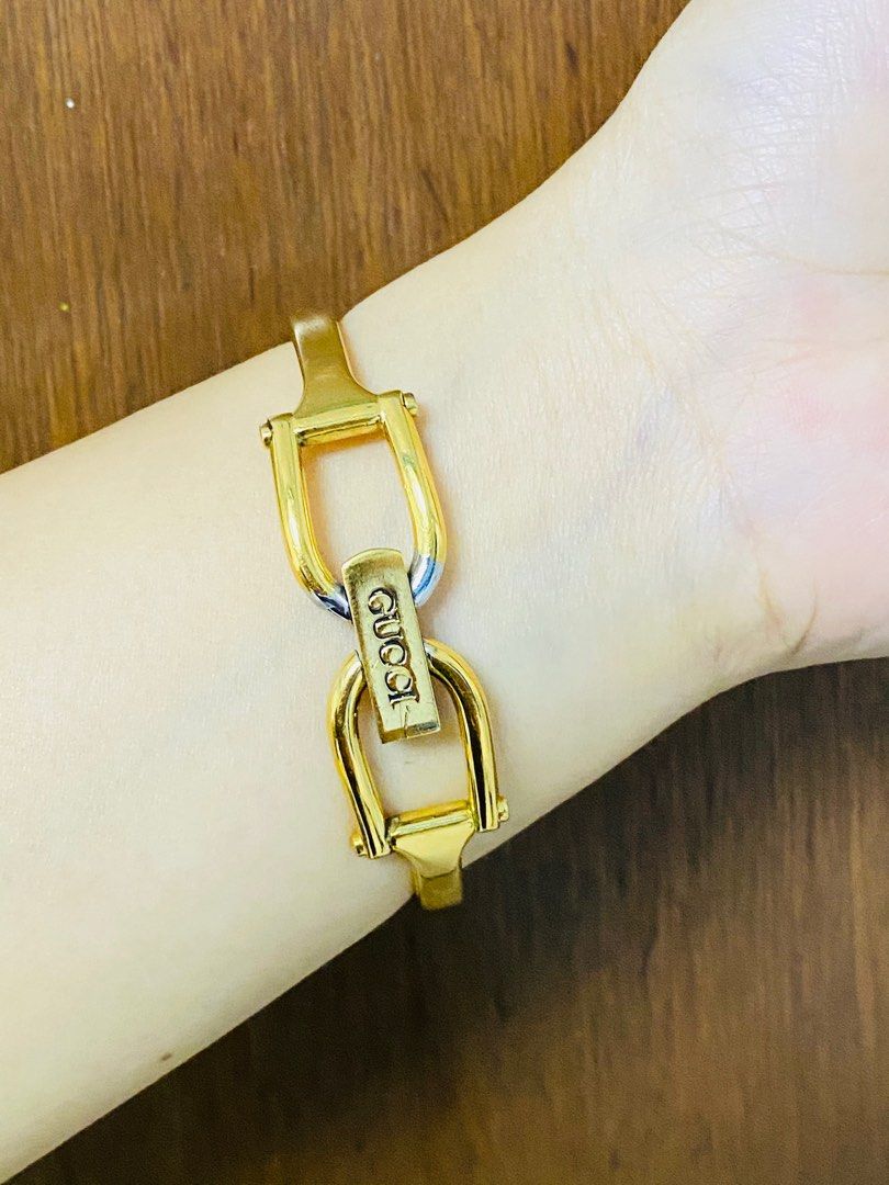 Gucci 1500L Original Watcg (Category: Luxury Watches) located in Manila. Submitted by clicksmileph (Listing ID 1256205492, Image 3). Description: GUCCI 1500L WATCH Our Price : 10,500 Set with: Presentation box Personal Receipt Details: Gold plated stainless steel watch Rare find White Dial with "Roman Numerals" Design Quartz movement Condition: 8.5/10 Wrist: 6-6.5 inches (Small to medium) Guaranteed Authentic Ideal gift to your Mother & Special s