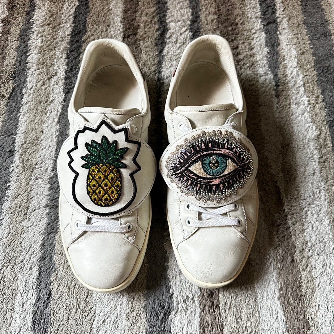 Gucci sneaker patches store