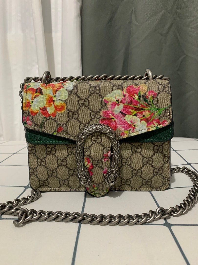 Gucci dionysus top blooms mini