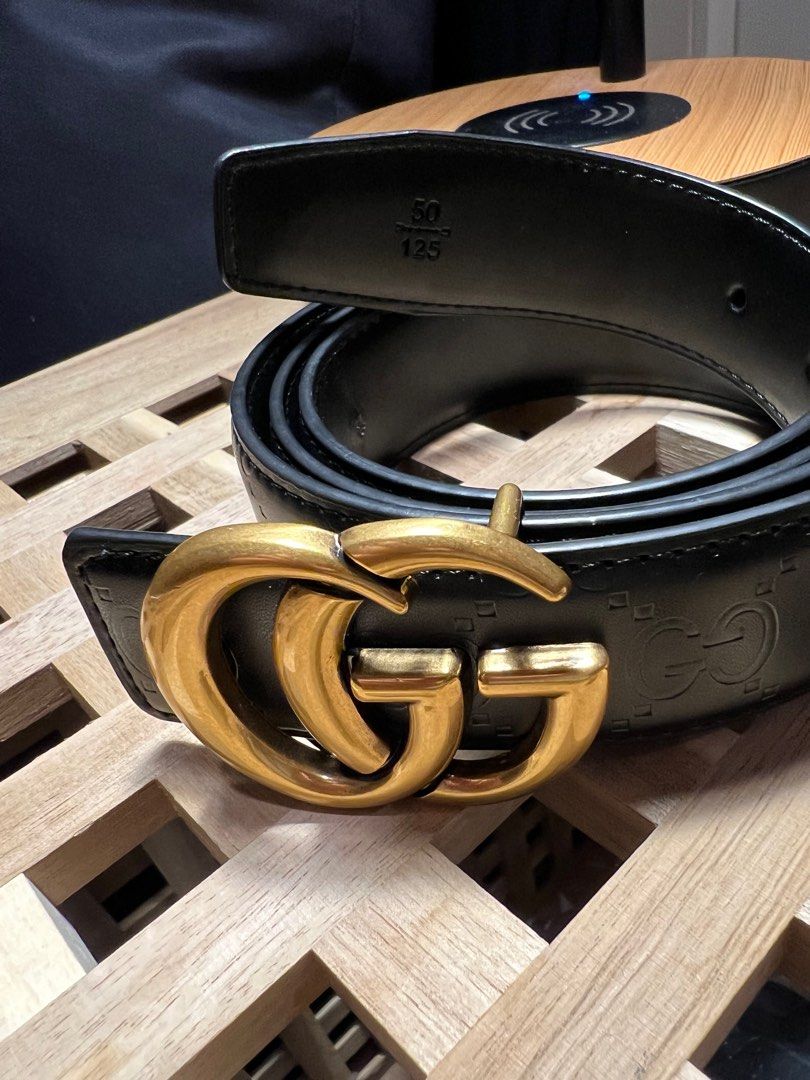 Gucci belt 50 discount