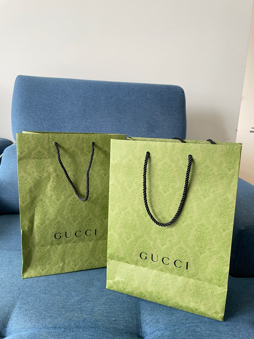GUCCI Paper Bag, Everything Else, Others on Carousell