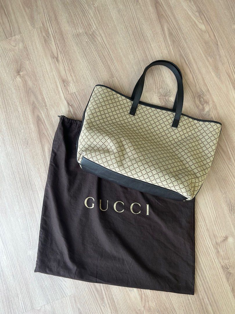 Gucci Shopper Tote Luxury Bags Wallets on Carousell