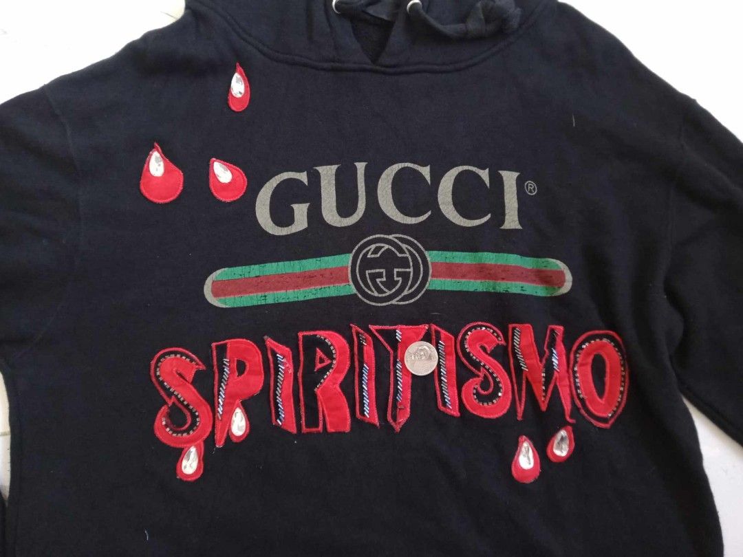 Gucci clearance spiritismo hoodie