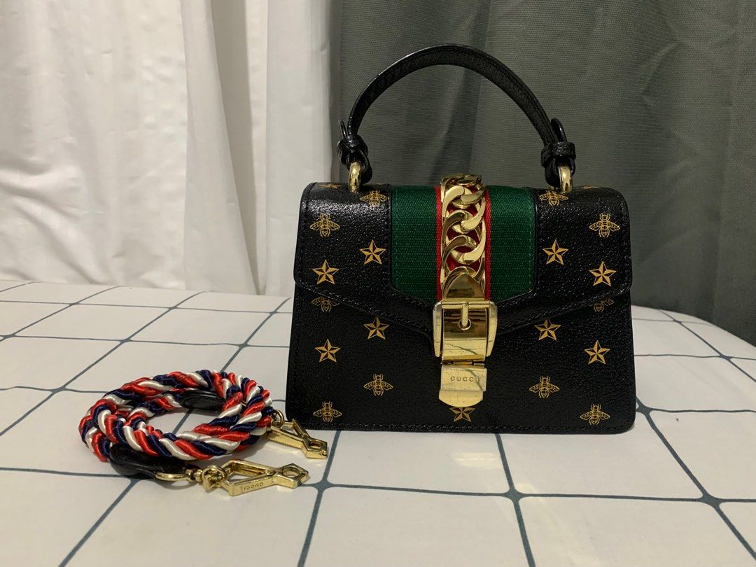 Sylvie bee star hotsell mini leather bag