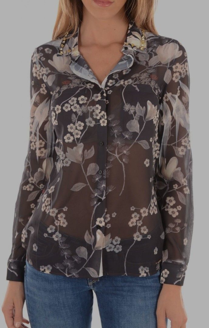 Guess sale floral top