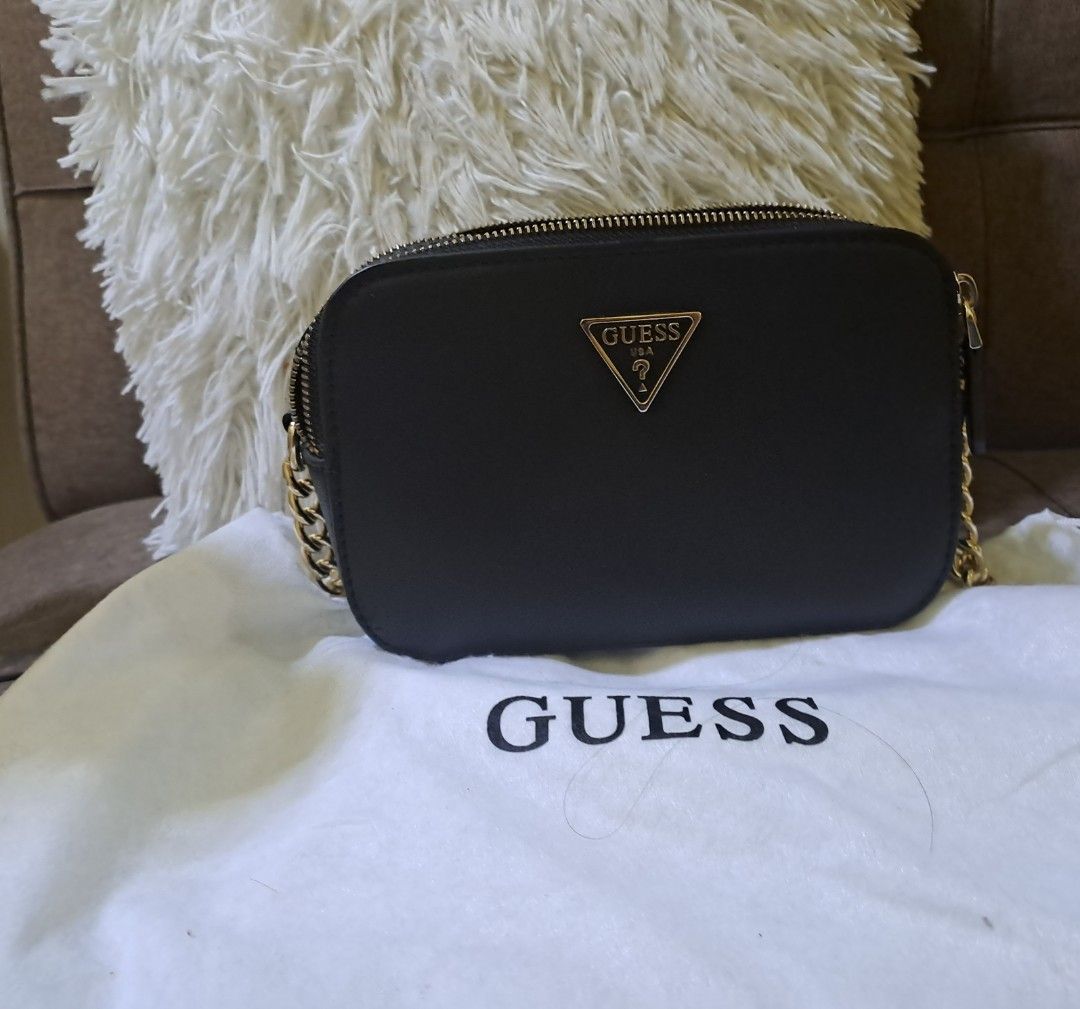 Guess Luxe Bag, Luxury, Bags & Wallets on Carousell