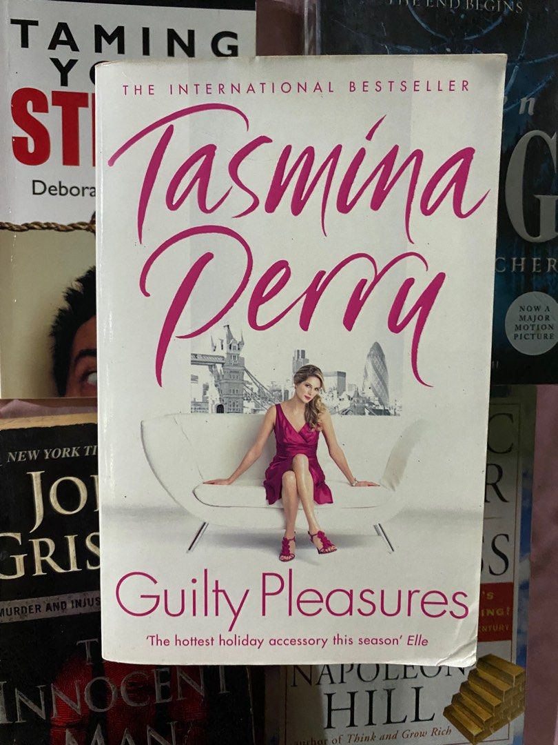 Guilty Pleasures by Tasmina Perry, Hobbies & Toys, Books & Magazines