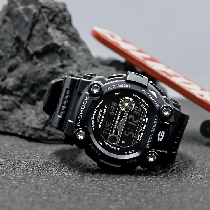 卡西歐CASIO G-Shock 7900系列六局電波200米防水光動能GW7900 GW7900B