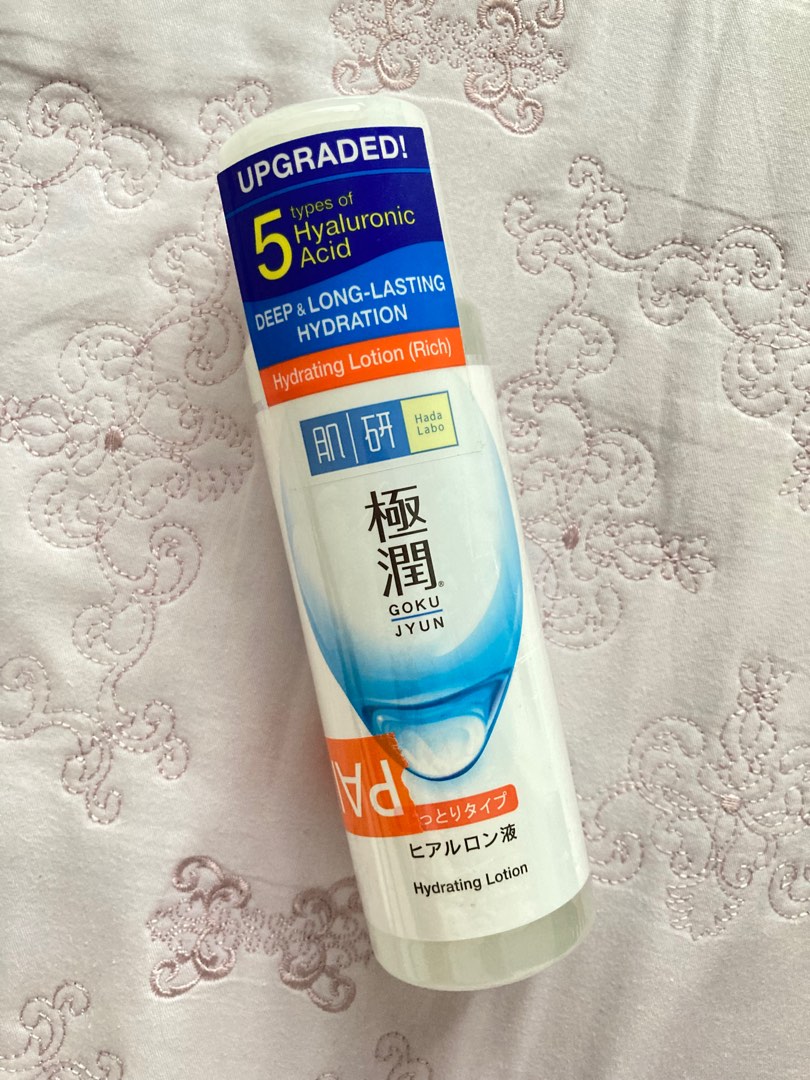 Hada Labo Lotion (Rich), Beauty & Personal Care, Face, Face Care on