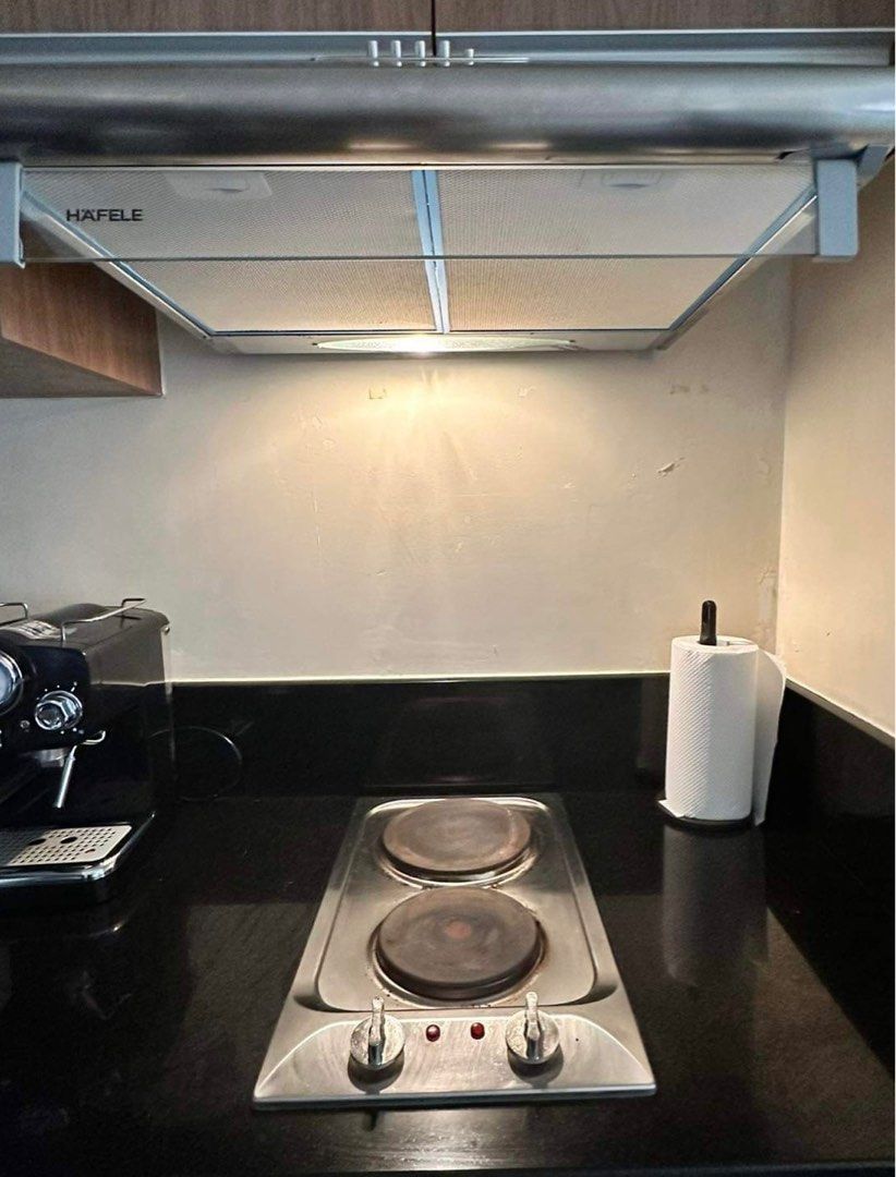 HAFELE RANGEHOOD & ELECTRIC STOVE, TV & Home Appliances, Kitchen