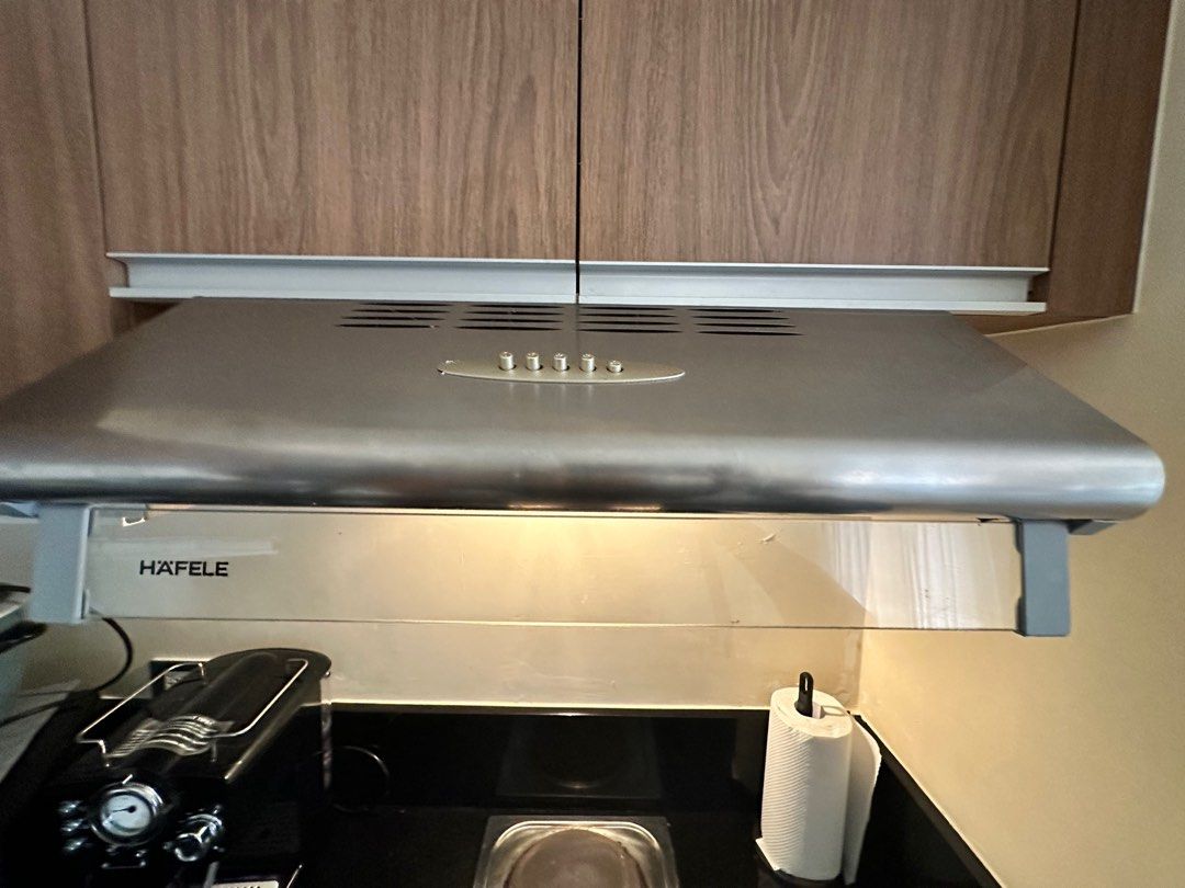 HAFELE RANGEHOOD & ELECTRIC STOVE, TV & Home Appliances, Kitchen