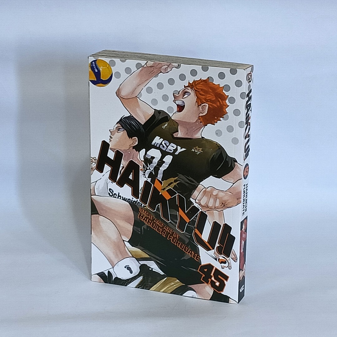Used] Haikyu!! Vol.1-Vol.45 Comic set Japan Manga