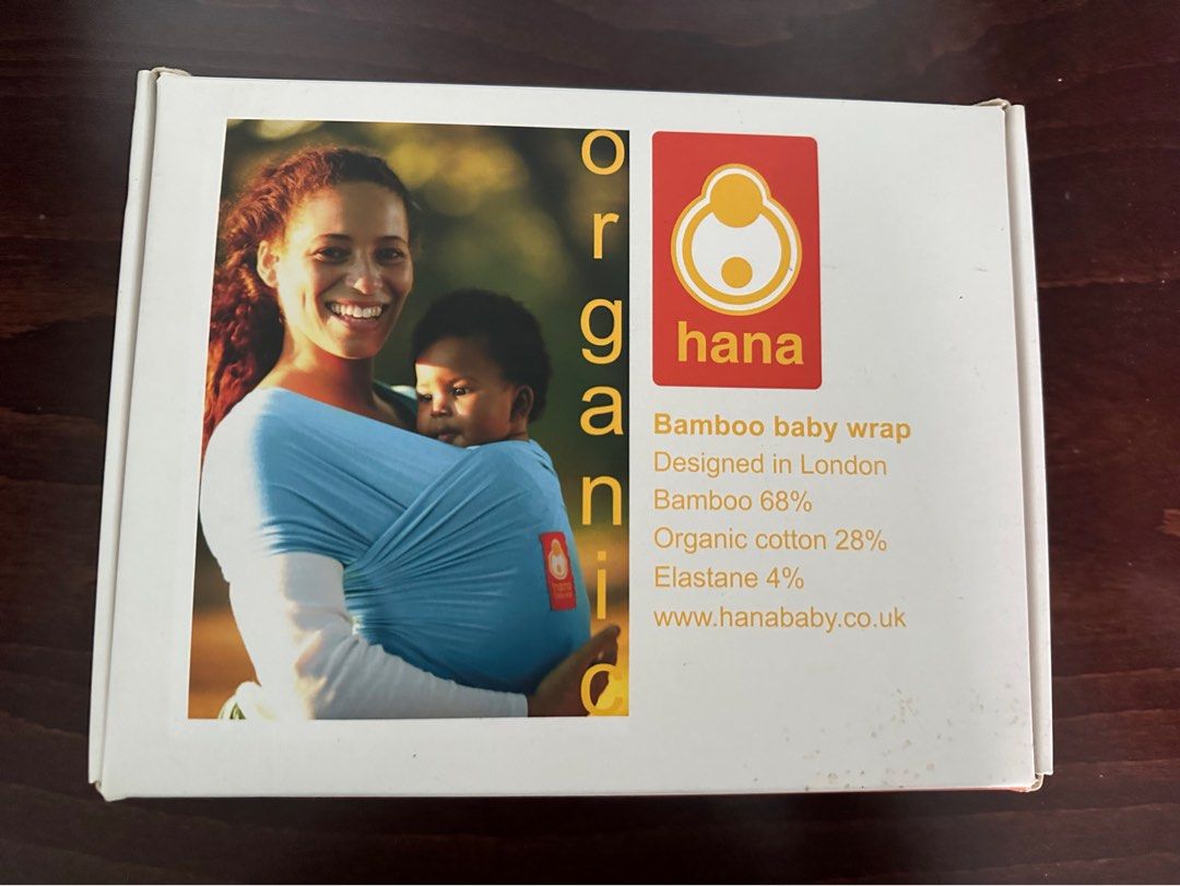 Hana baby shop organic wrap
