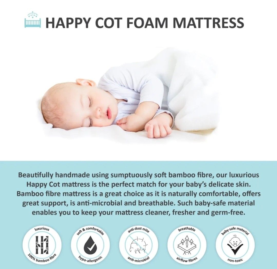 Choice cot mattress sales