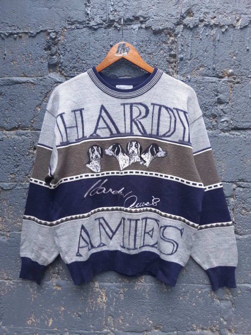 Hardy amies knitwear store