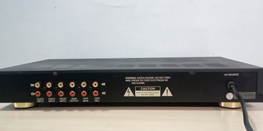 Harmonic Graphic Equalizer, Audio, Other Audio Equipment on Carousell