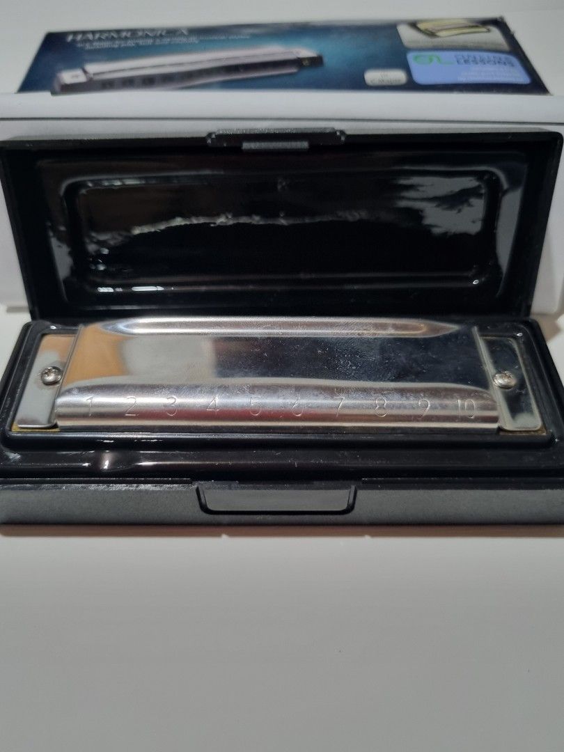 Harmonica IAN 338021 2001 in C Major Hobbies Toys Music