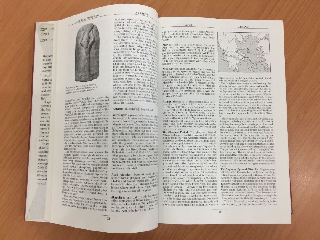 Harper's Bible Dictionary, Hobbies & Toys, Books & Magazines, Religion
