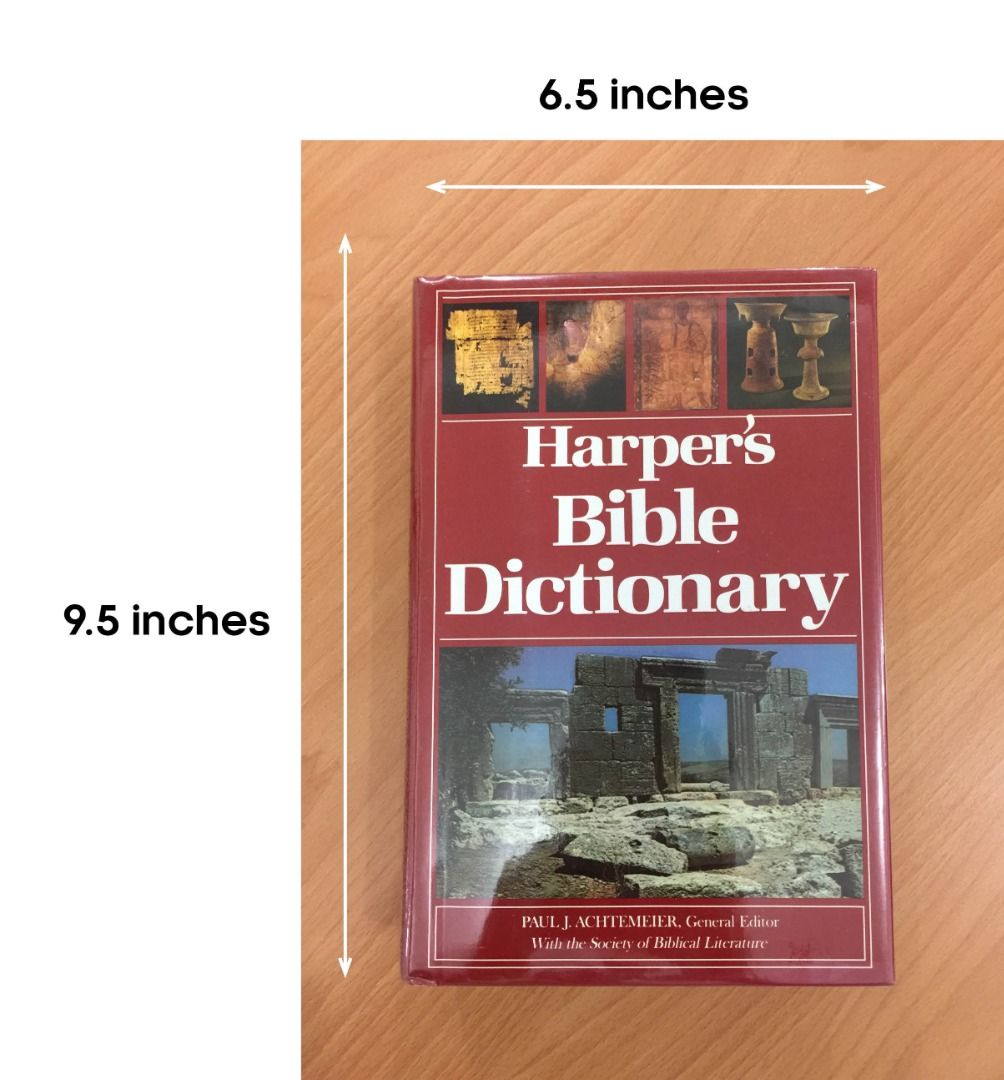 Harper's Bible Dictionary, Hobbies & Toys, Books & Magazines, Religion