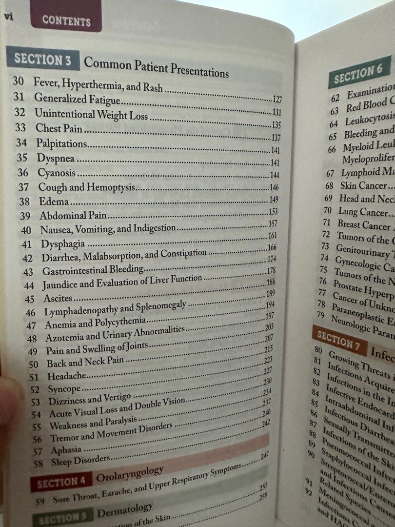 Harrison S Medicine Textbook Hobbies Toys Books Magazines
