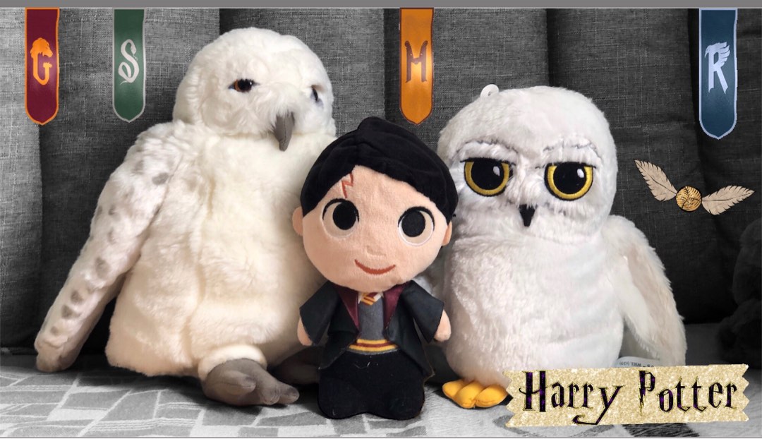 Harry Potter stuffed toys, Hobbies & Toys, Toys & Games on Carousell