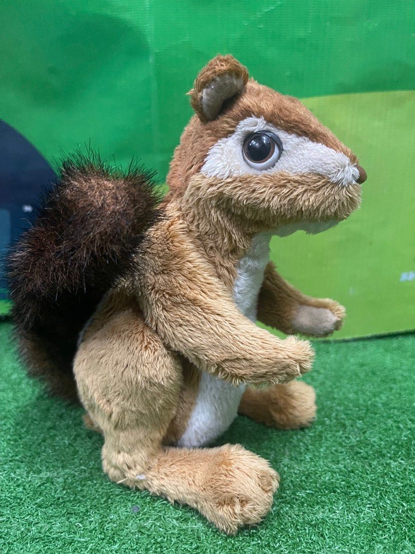HASBRO FURREAL FRIENDS NEWBORN CHIPMUNK Hobbies Toys Toys