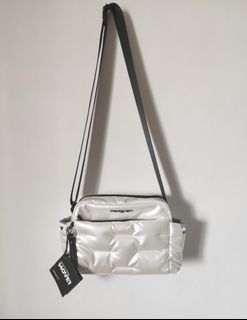 Hedgren Cocoon Cozy Shoulder Crossbody Bag 3.89 L Pearly White