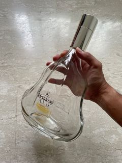 Hennessy XXO Cognac Crystal Bottle