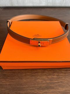 Hermes 75mm Wide Waist Belt