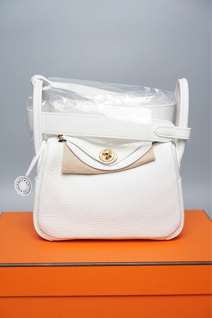 Hermes deals lindy white