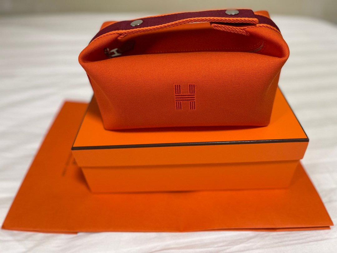 Hermes Orange Bride-a-Brac Rocabar, Luxury, Bags & Wallets on Carousell