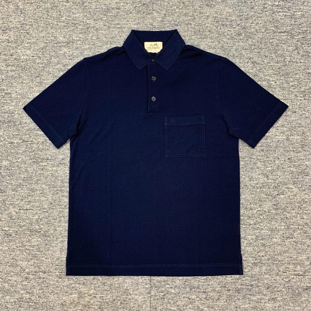 Hermes Polo, Men's Fashion, Tops & Sets, Tshirts & Polo Shirts on Carousell