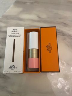 Hermes Matte Lipstick Rouge Casaque 64 With Box And Sleeve