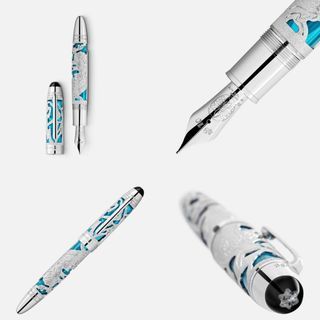 Mont Blanc High Artistry The First Ascent of the Mont Blanc Limited Edition 333 Fountain Pen