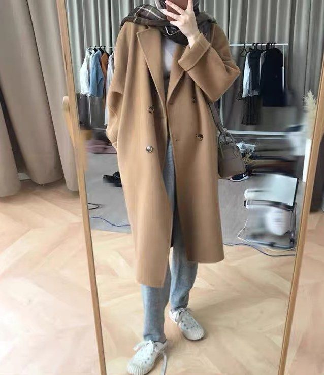 Cashmere best sale winter coat