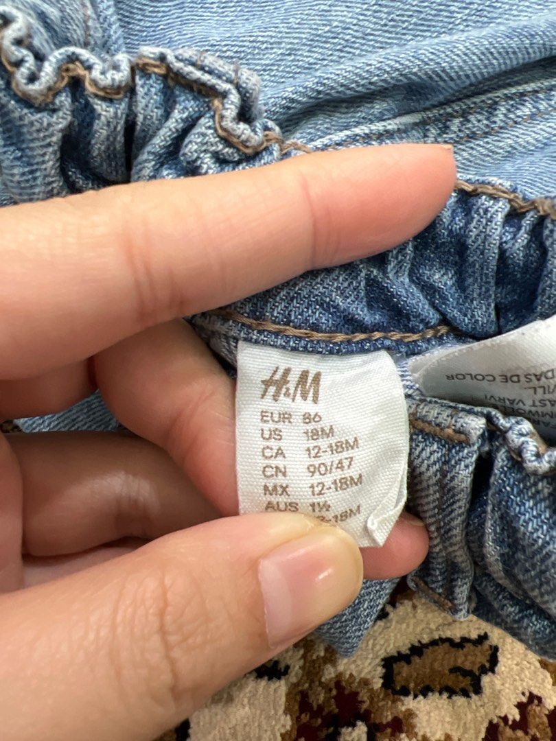 Hm baby hotsell jeans