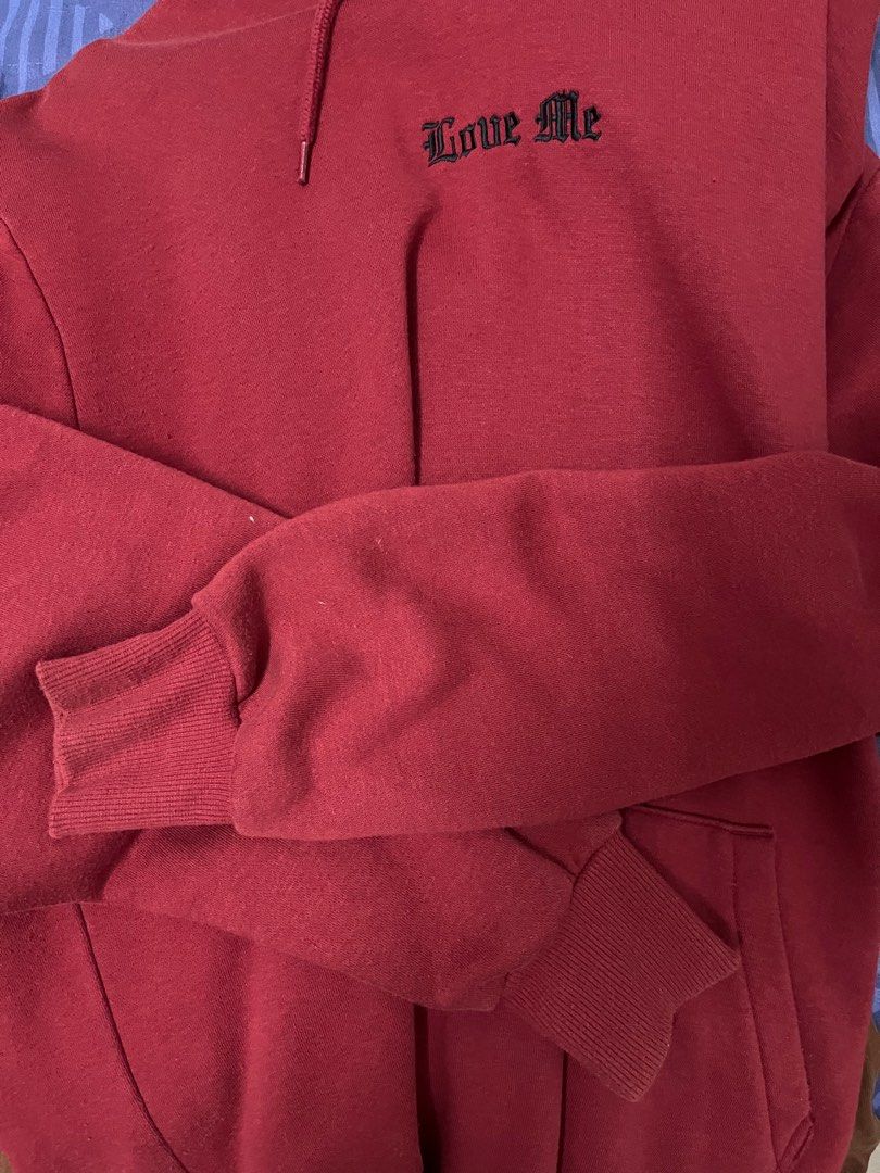 Love me hoodie new arrivals h&m